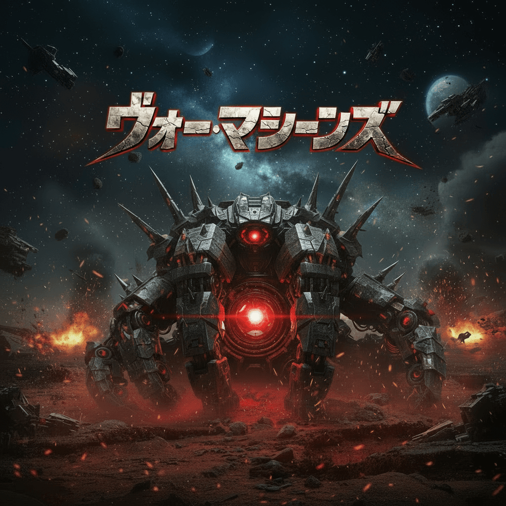 War Machines - Japanese Single