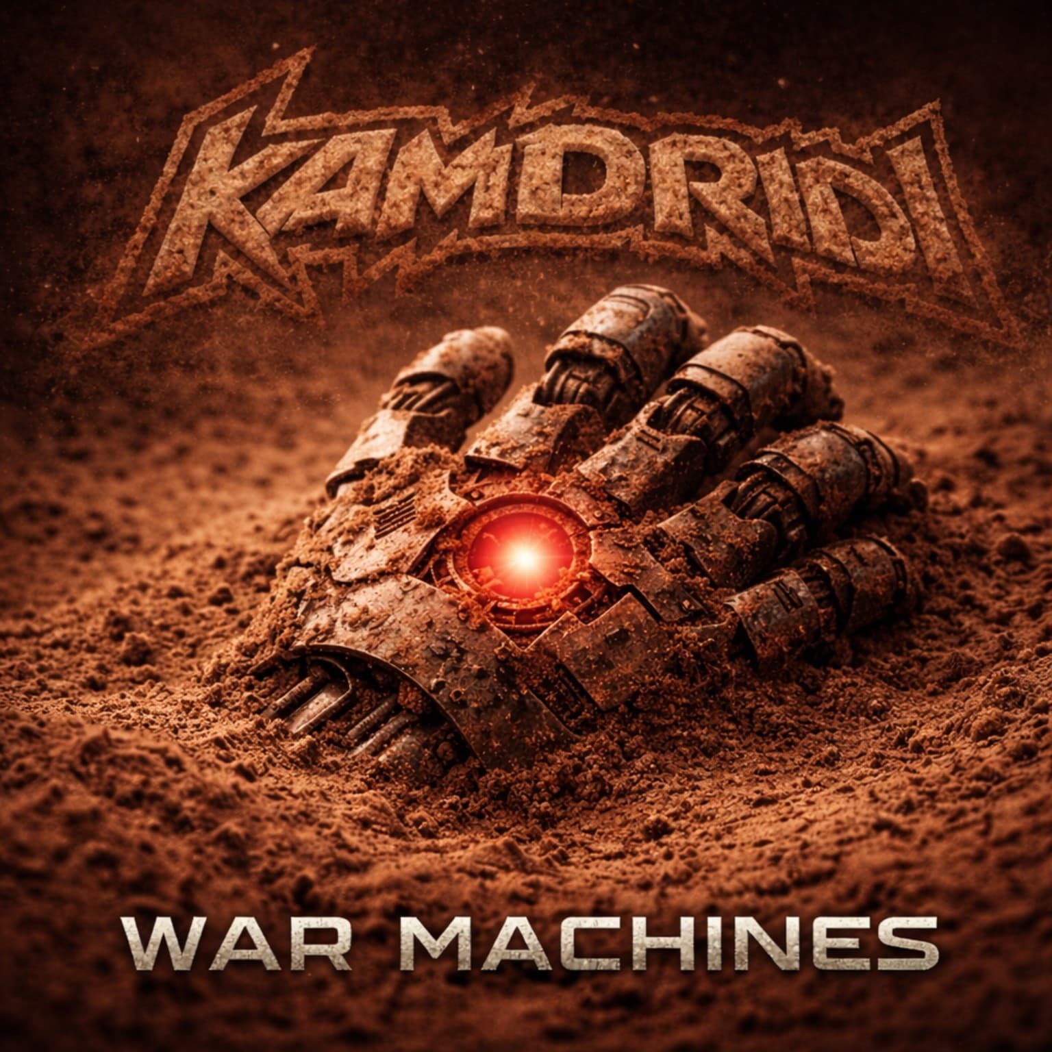 War Machines single cover
