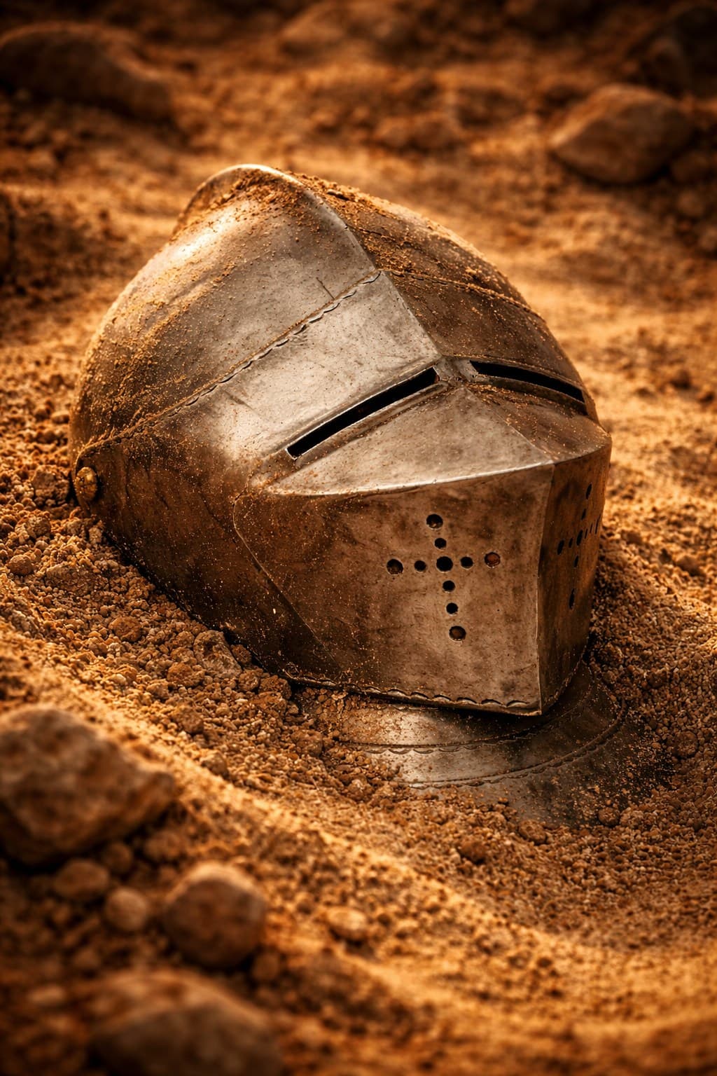 The Fall of the First Knight