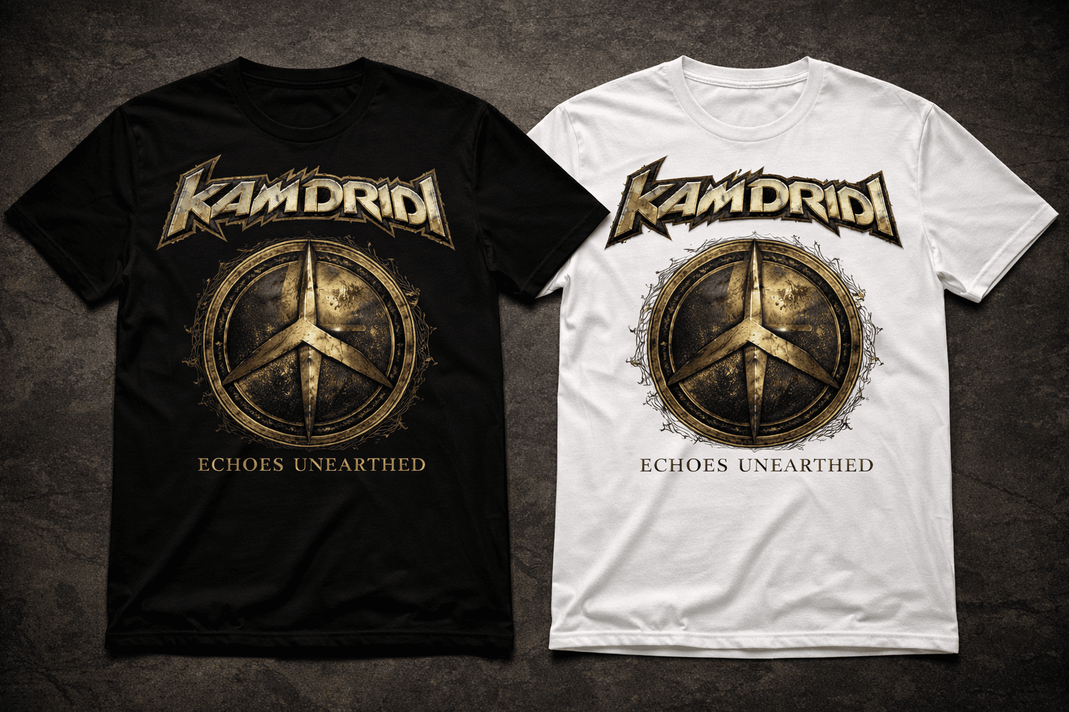 Echoes Crest Tee