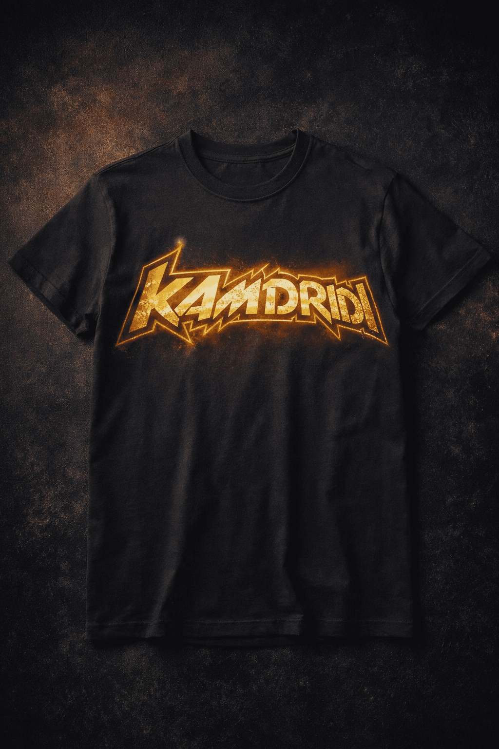 Gold Logo Tee