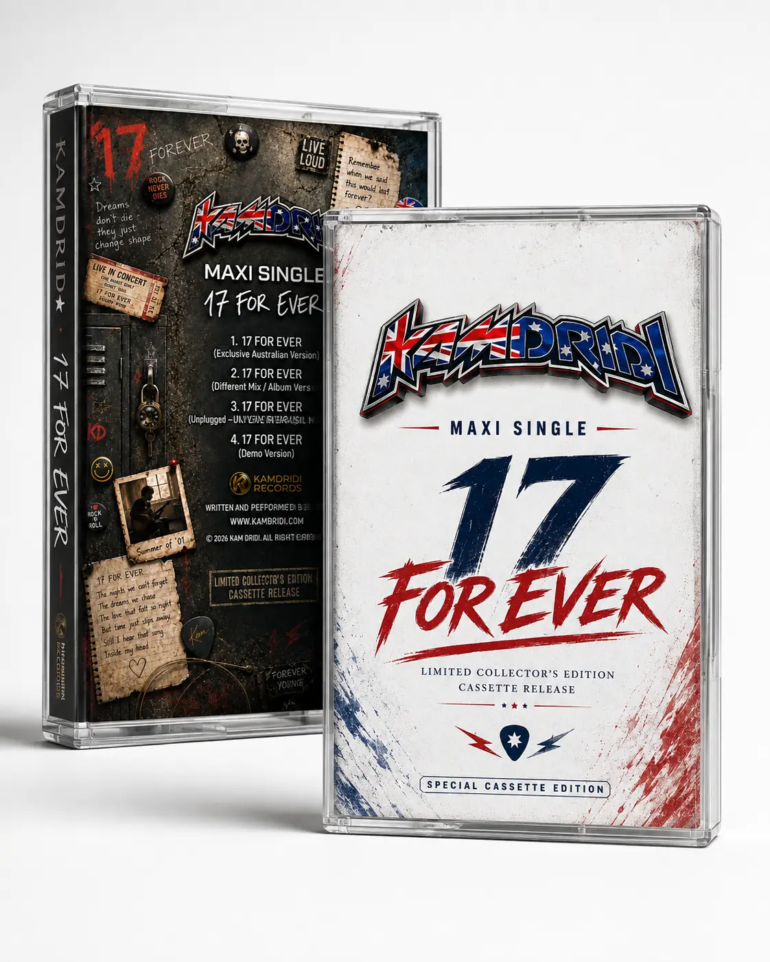 17 FOR EVER - Special Cassette Edition