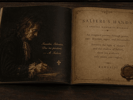 Hardcover booklet concept