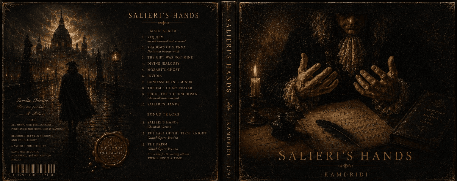 Vinyl and physical package artwork