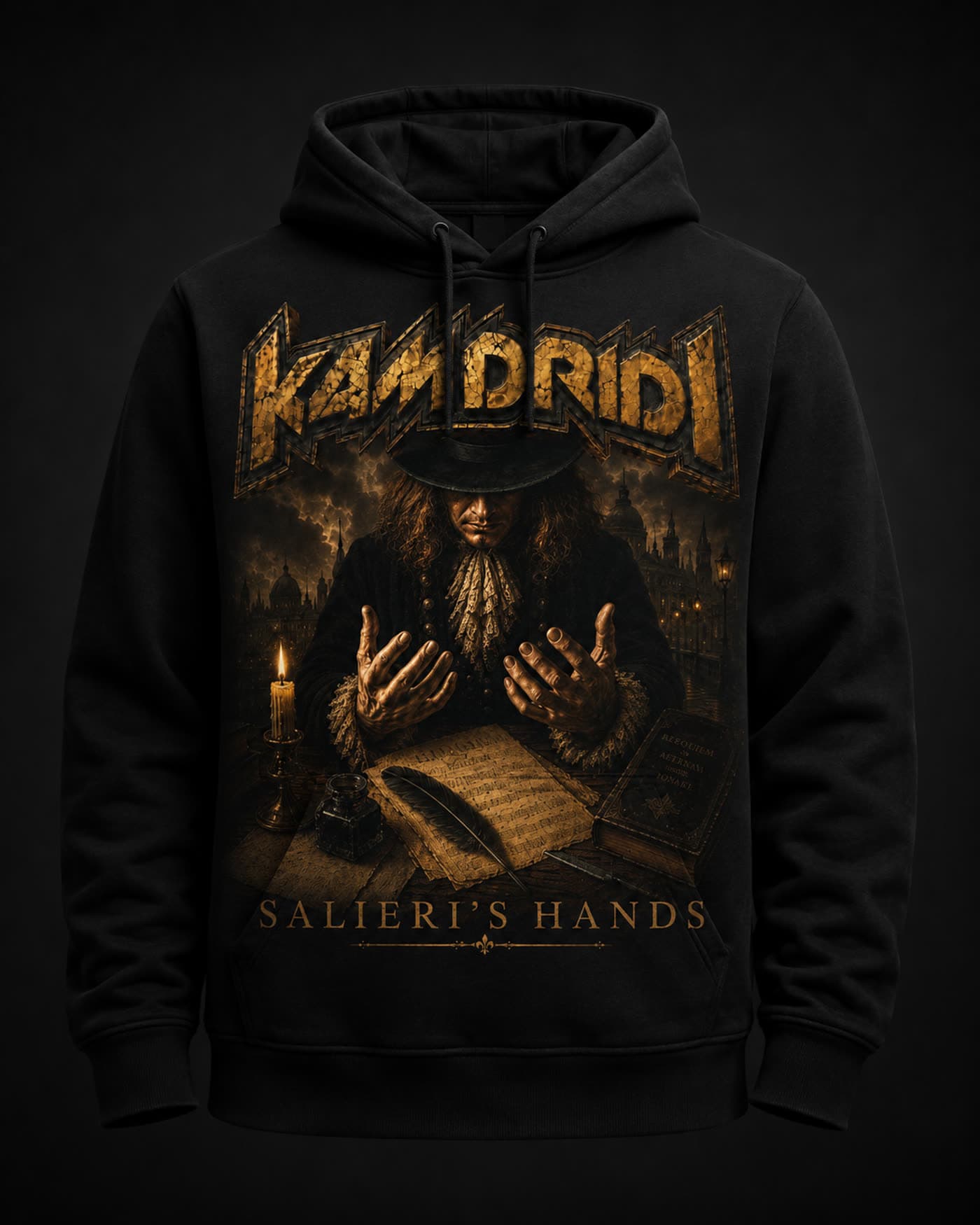 Salieri campaign hoodie