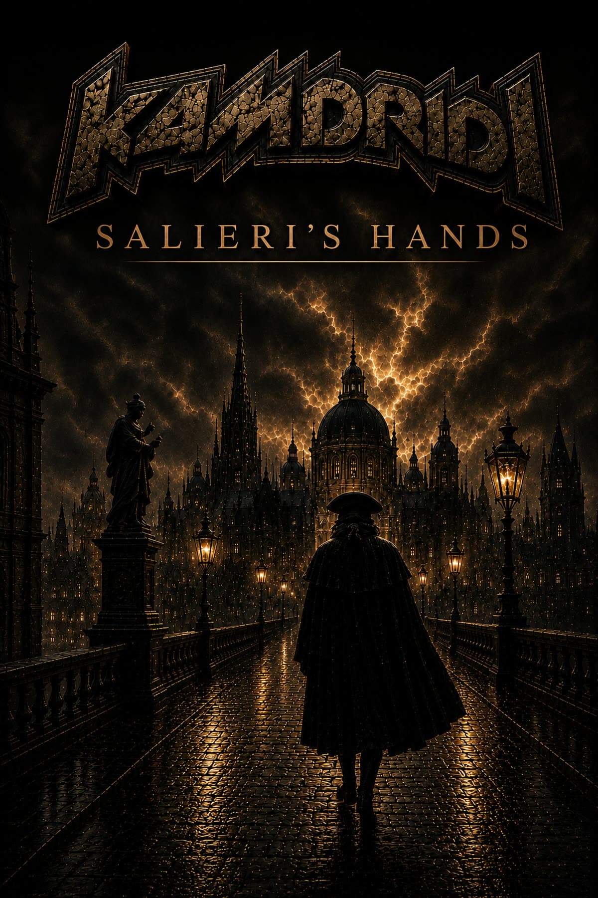 Salieri's Hands Vienna 1791 poster artwork