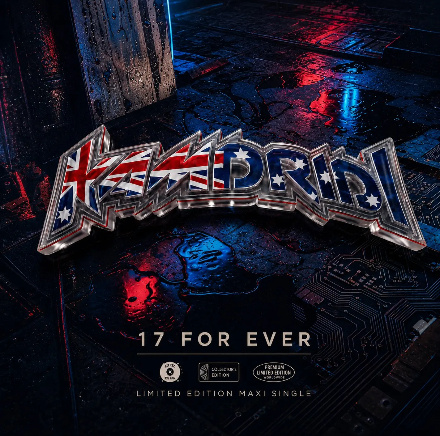 17 FOR EVER limited maxi single front cover