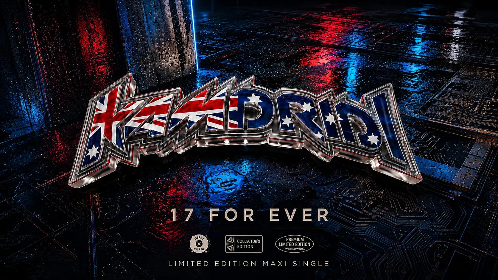 KAMDRIDI Australia — 17 FOR EVER Limited Edition Maxi Single