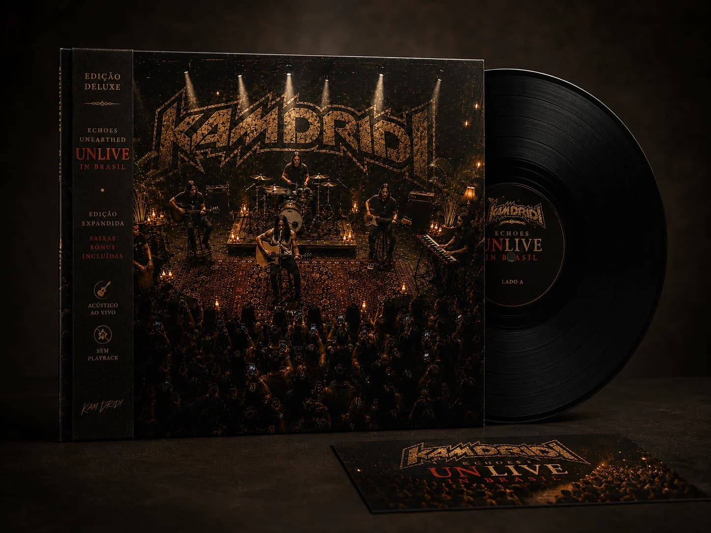 ECHOES UN LIVE IN BRASIL - Special Collector Edition