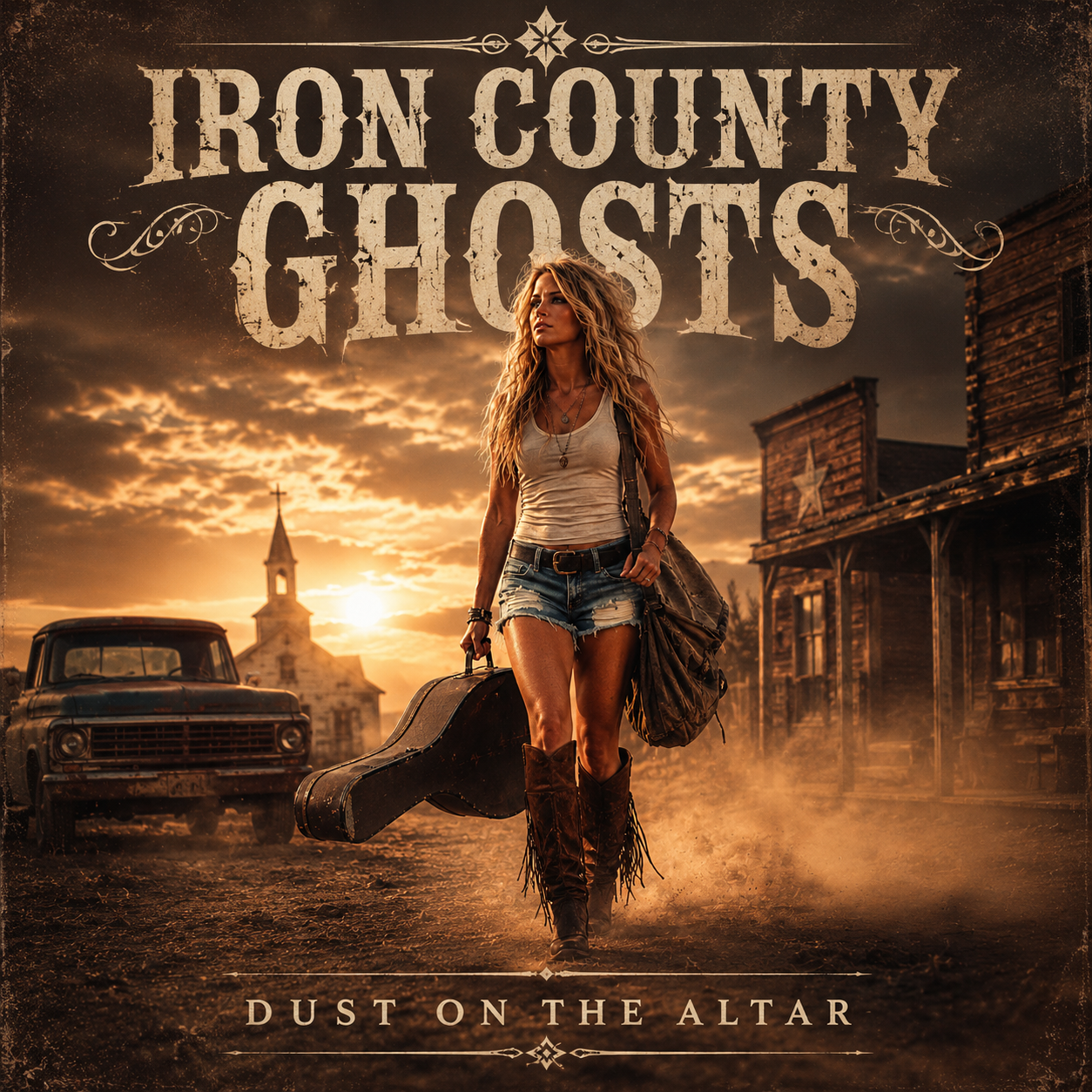 Dust on the Altar cover art