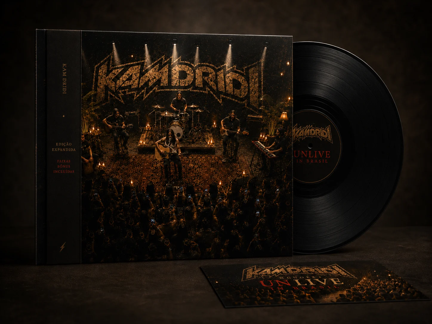 Edição Expandida com vinil