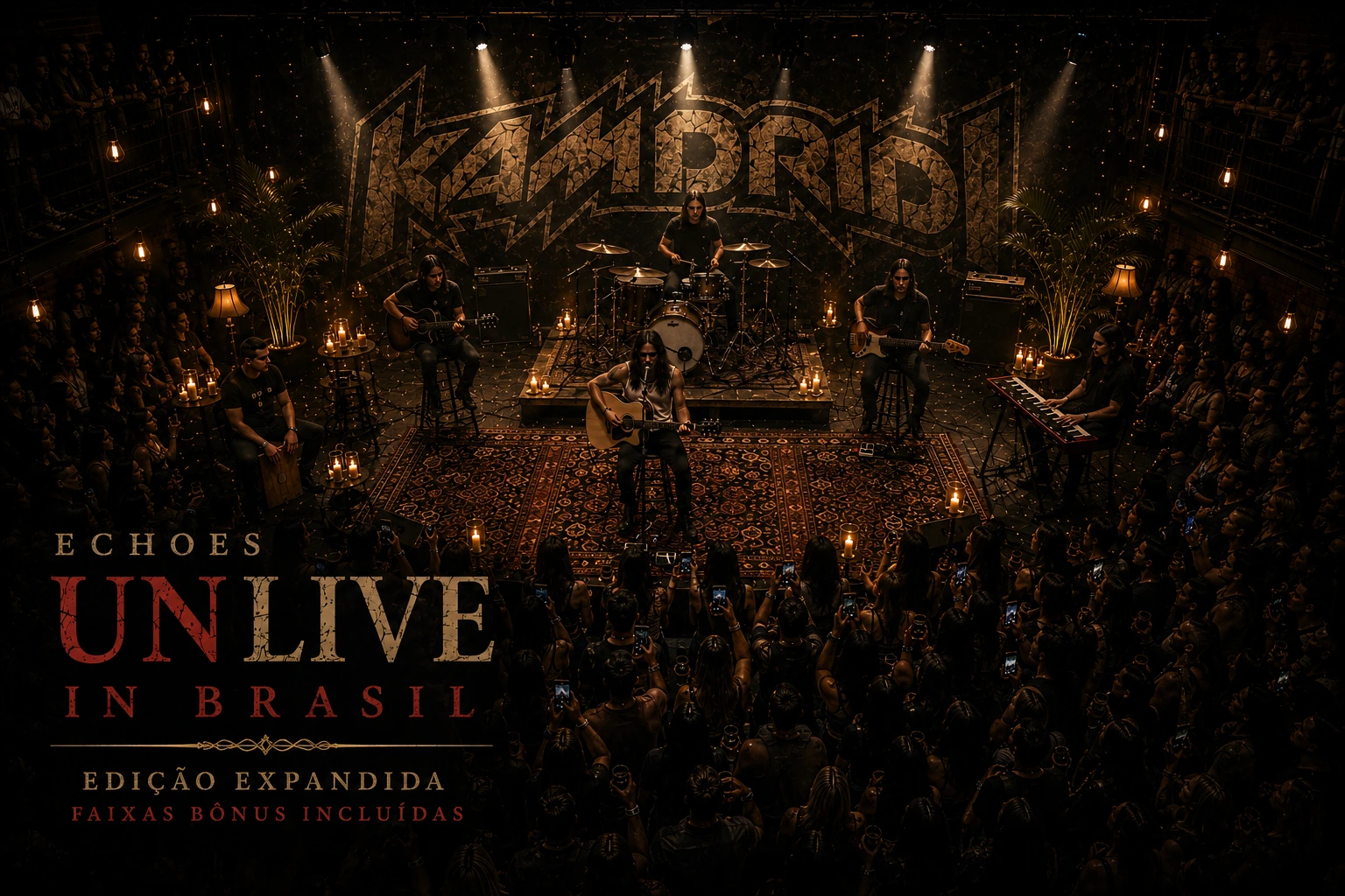Capa frontal de ECHOES UN LIVE IN BRASIL — Edição Expandida
